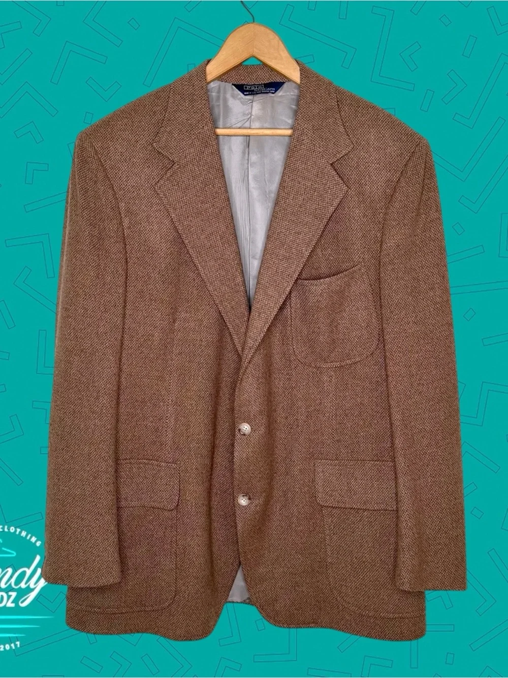 Polo Ralph Lauren Herringbone Wool Blazer Sport Coat